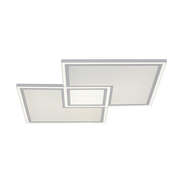 LED-Deckenleuchte Edging, 67,7 x 67,7 cm