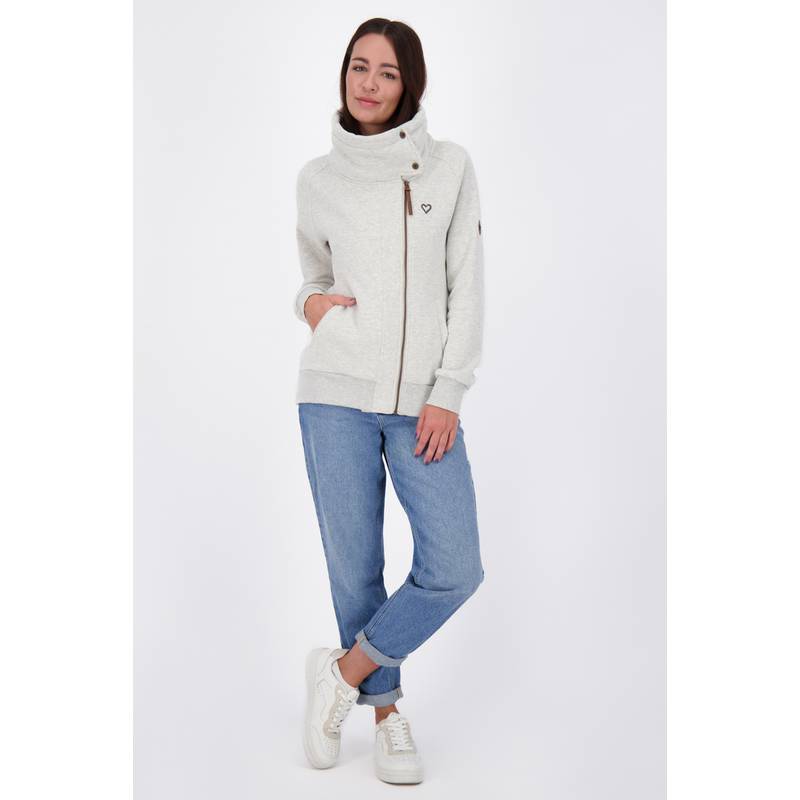 ALIFE AND KICKIN MerteAK A Sweatjacke Damen