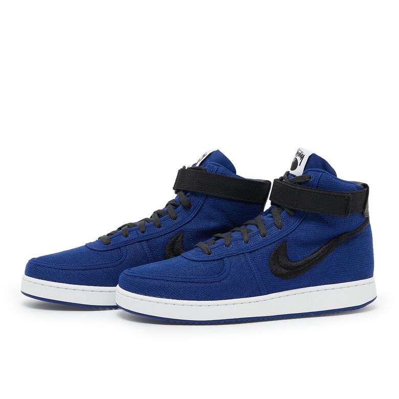 NIKE x Stüssy Vandal High Sp deep royal blue/black-white