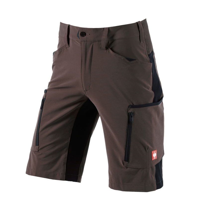 Short e.s.vision stretch, Herren