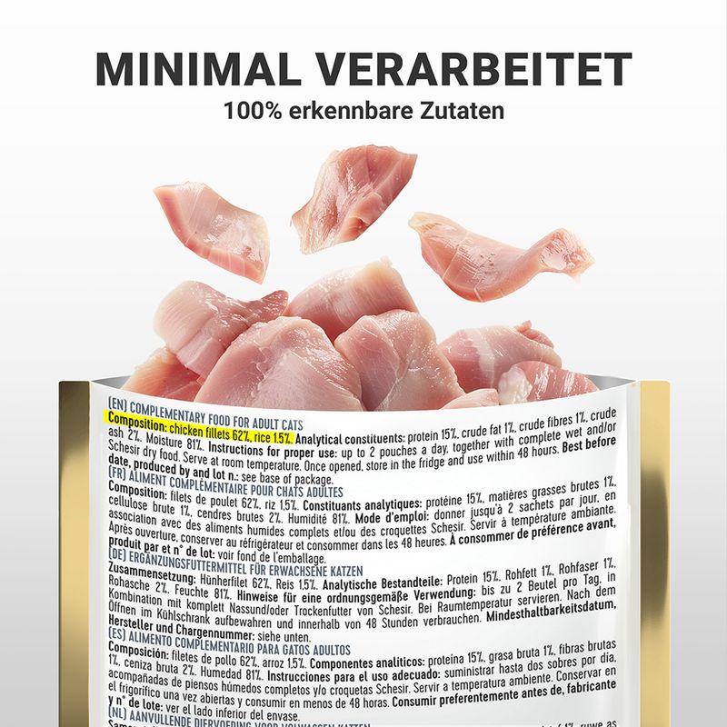 Schesir Jelly Pouch 6 x 85 g zu TOP-Preisen