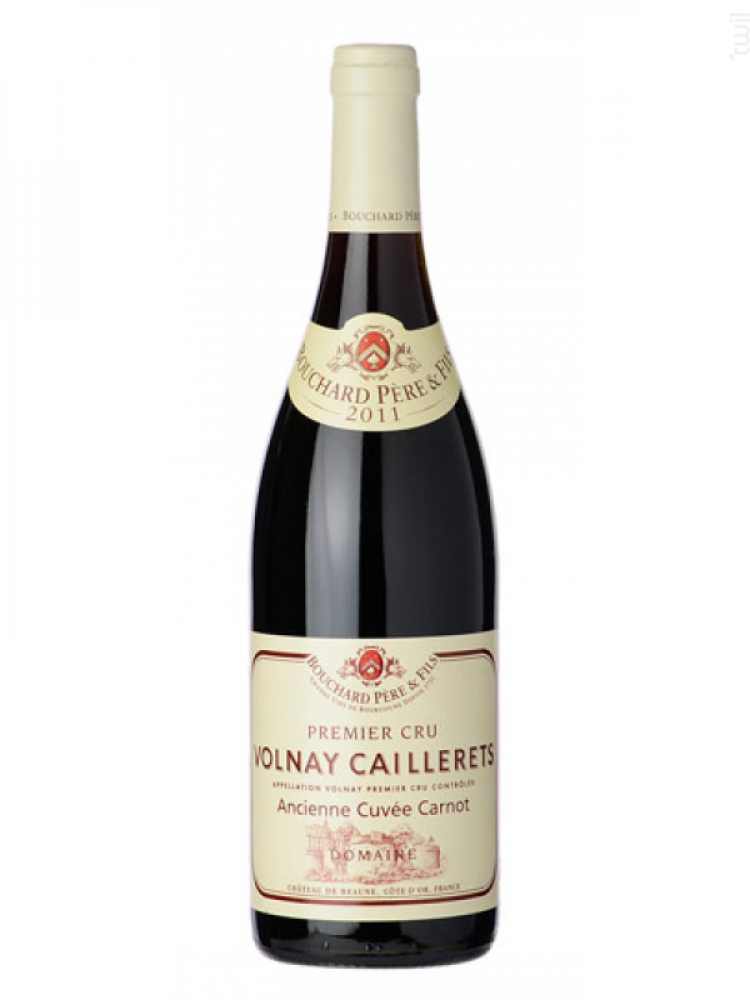 Volnay Premier Cru Caillerets Ancienne Cuvée Carnot Bouchard Père & Fils Vin Rouge●Volnay 2018 75cl