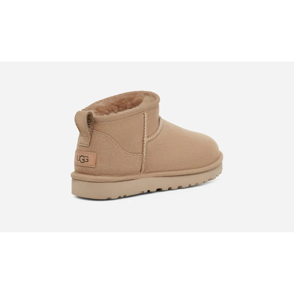 UGG Classic Ultra Mini 1116109-SAN / braun