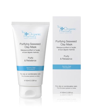 The Organic Pharmacy Purifying Seaweed Clay Gesichtsmaske-60 ml