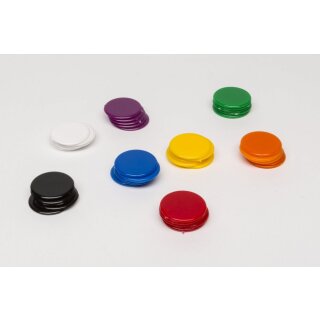 Spielechips aus Kunststoff, 20 mm