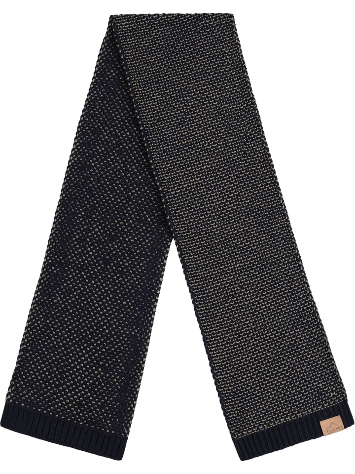 Normani Outdoor Sports Strickschal Edet in Navy/Beige günstig kaufen onesize