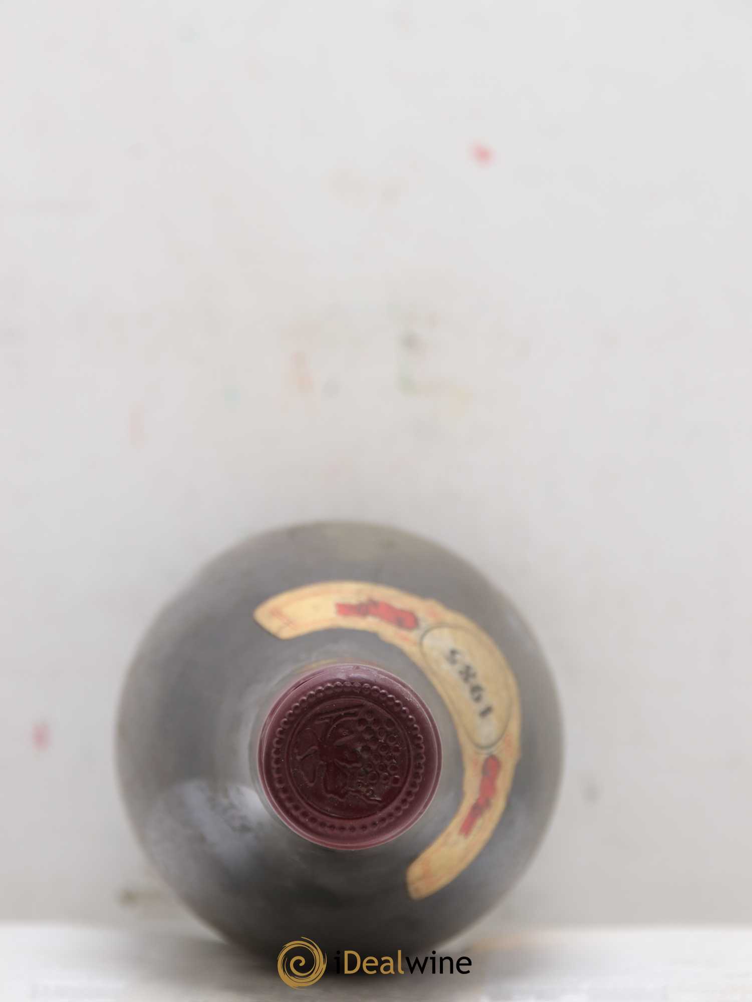 Clos de Vougeot Grand Cru Cathiard Molinier 1985 - Lot de 1 Bouteille