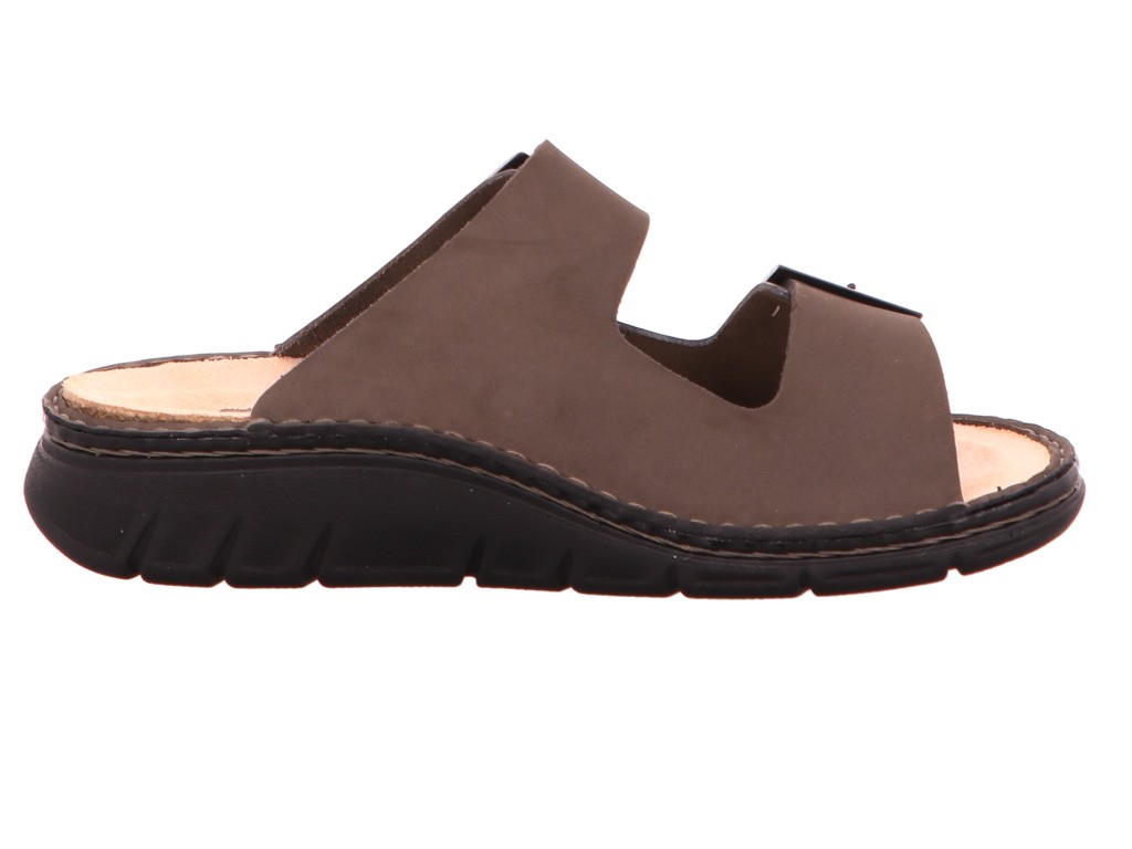 FINN COMFORT Klassische Sandalen grau CAYMAN-S