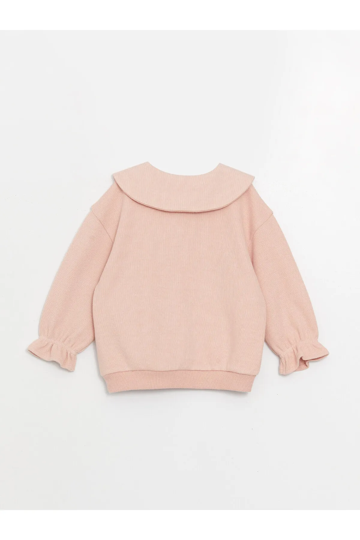 LC Waikiki  Baby-Sweatshirt für Mädchen mit Bebe-Kragen-Stickerei