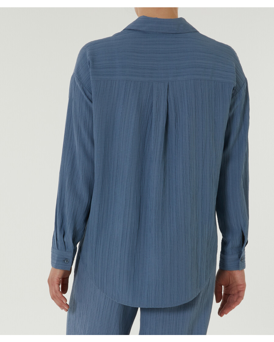 Weit geschnittene Bluse