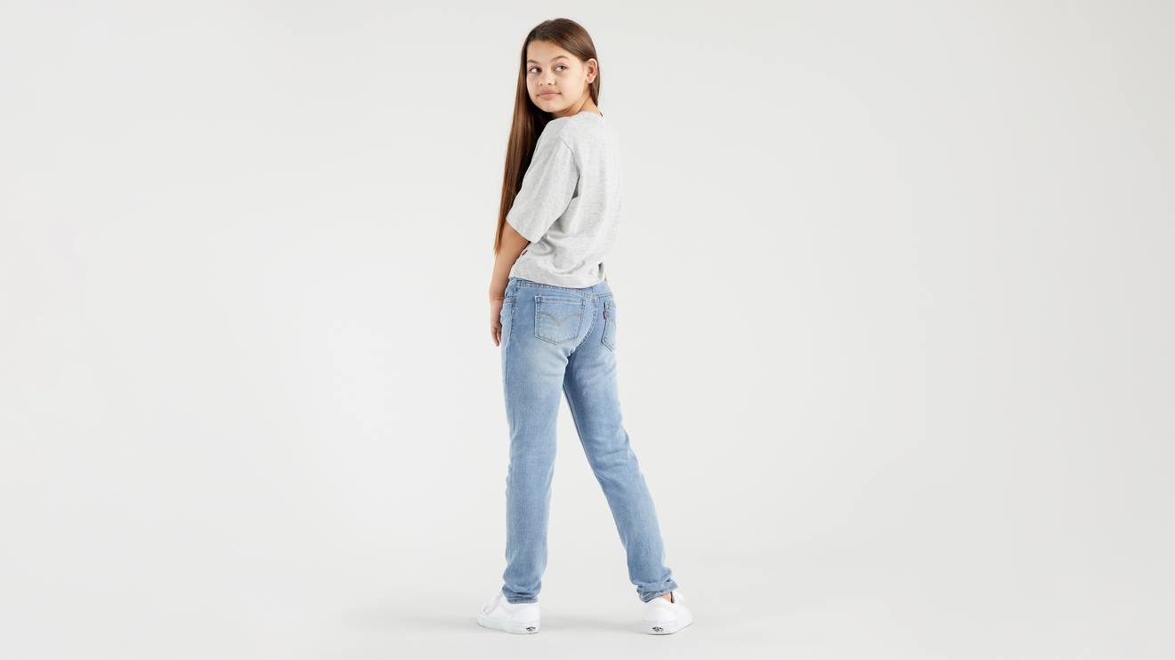 Levis Mädchen Superskinny-Jeans 710 Levi's - himmelblau