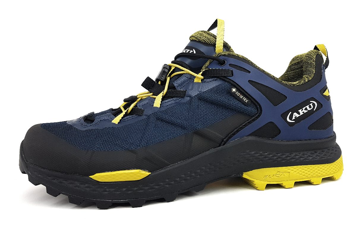 AKU Rocket DFS GTX 726 Blau 553 blue/ mustard
