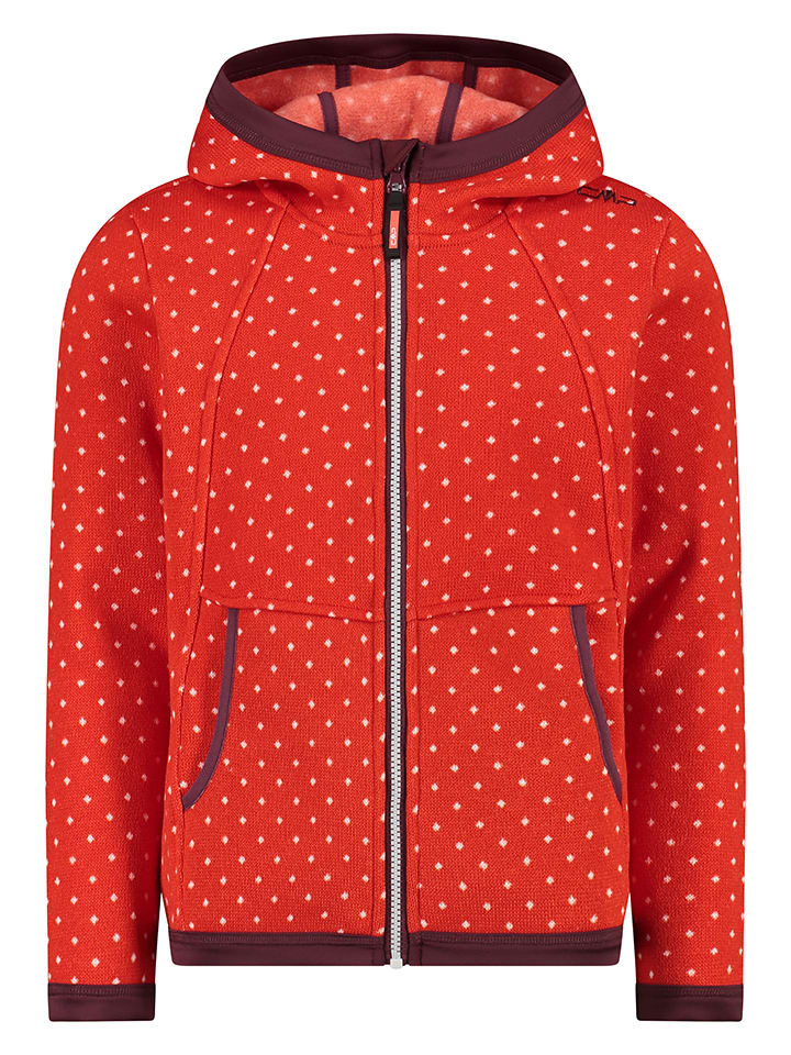CMP Fleecejacke in Rot günstig kaufen