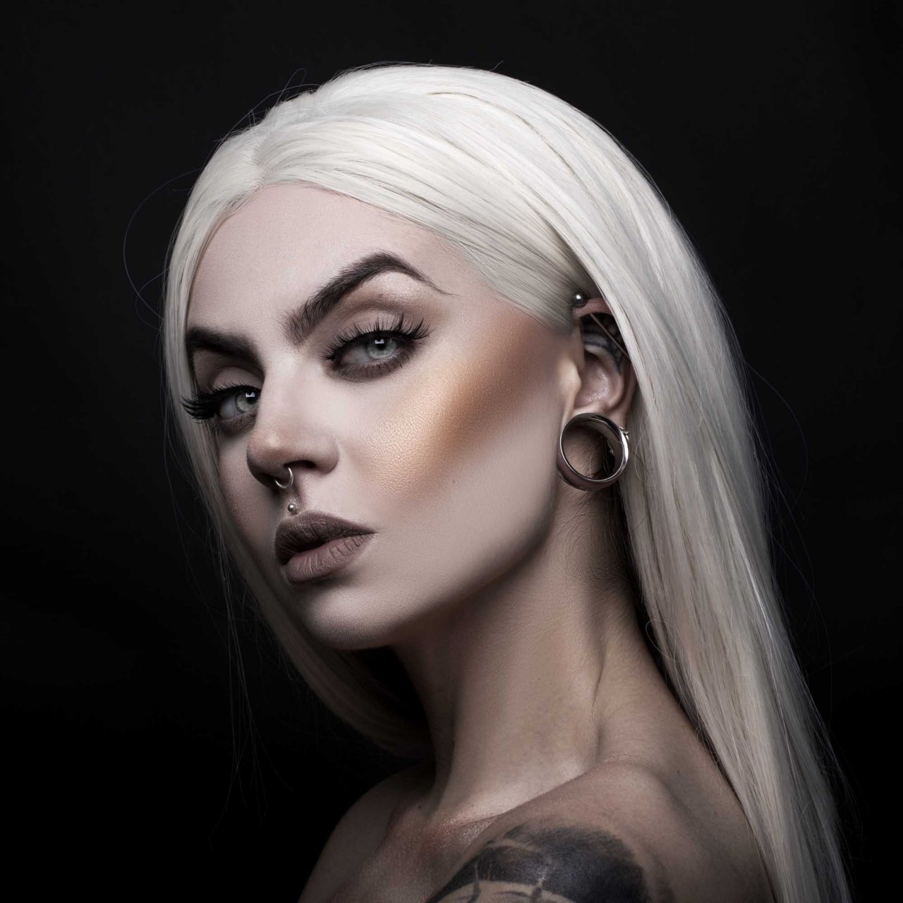 LETHAL COSMETICS Highlighter WAVELENGTH Pressed Highlighter - Gamma
