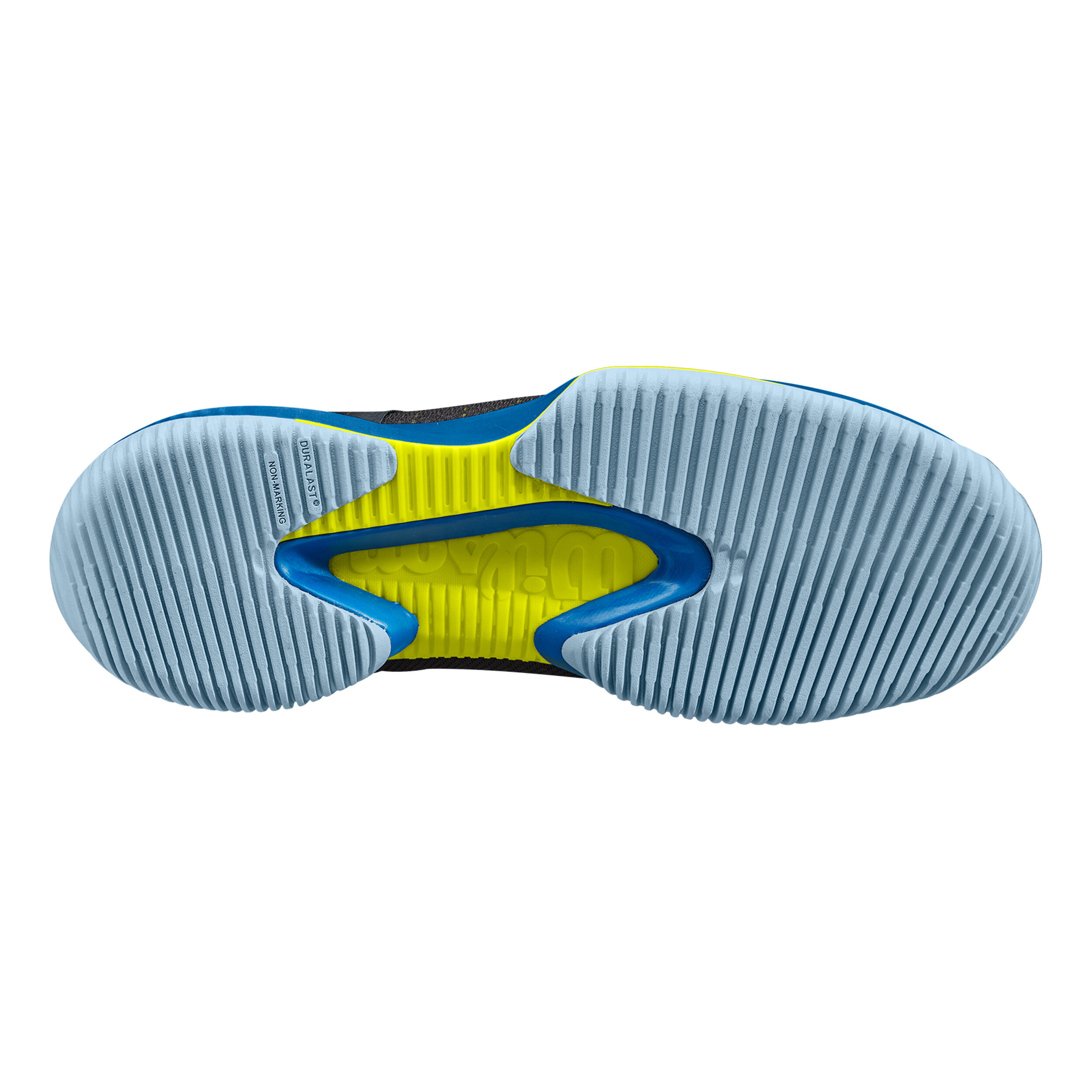Kaos Rapide Allcourtschuh Herren - Schwarz, Blau
