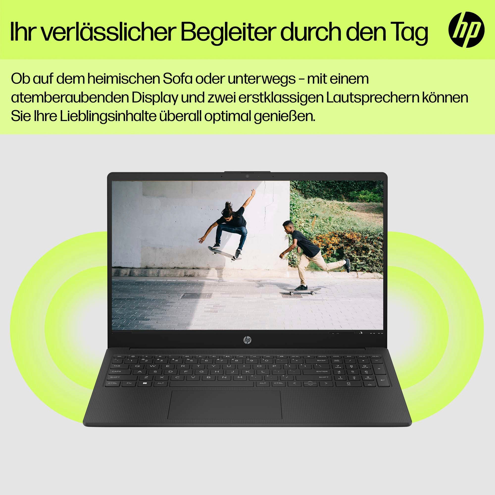 HP 15-fd0055ng Notebook (39,6 cm/15,6 Zoll, Intel Core i5 1335U, Iris Xe Graphics, 512 GB SSD)