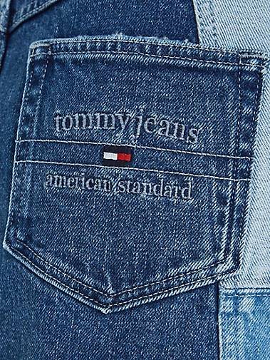 TOMMY-JEANS Damen Jeansrock