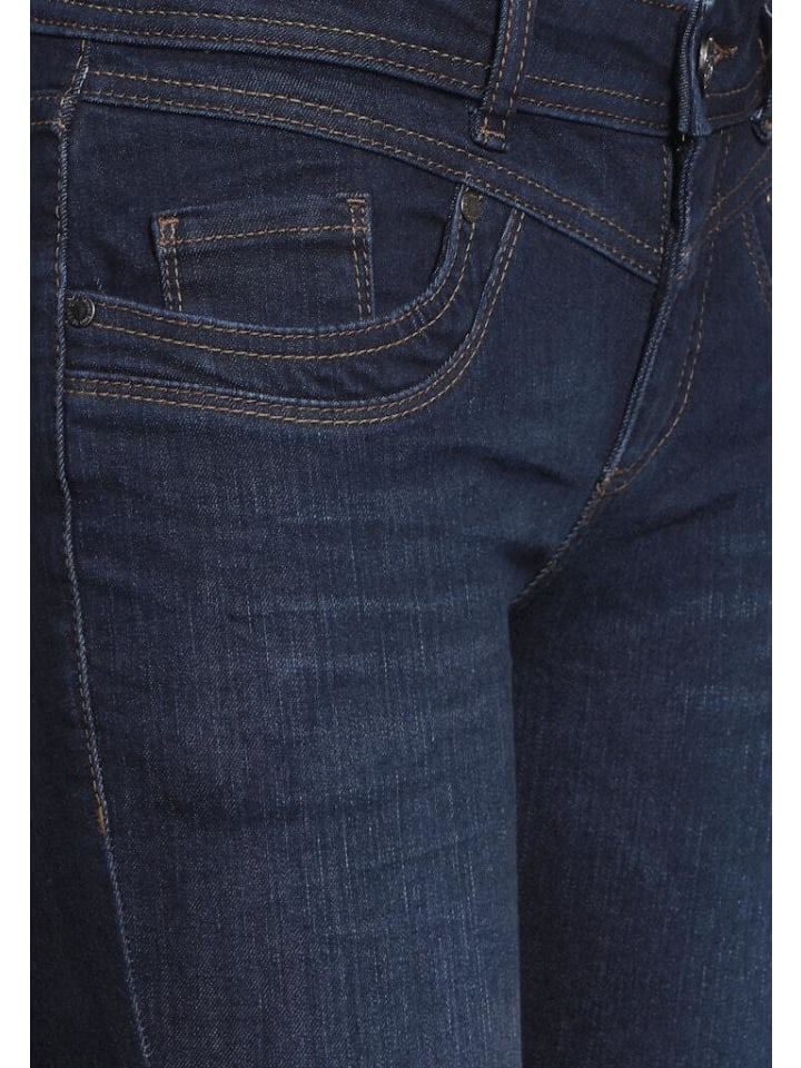 Street One Jeans in deep indigo washed günstig kaufen