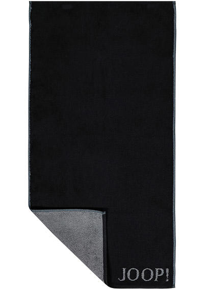 JOOP!, Handtuch, 50 x 100 cm, schwarz
