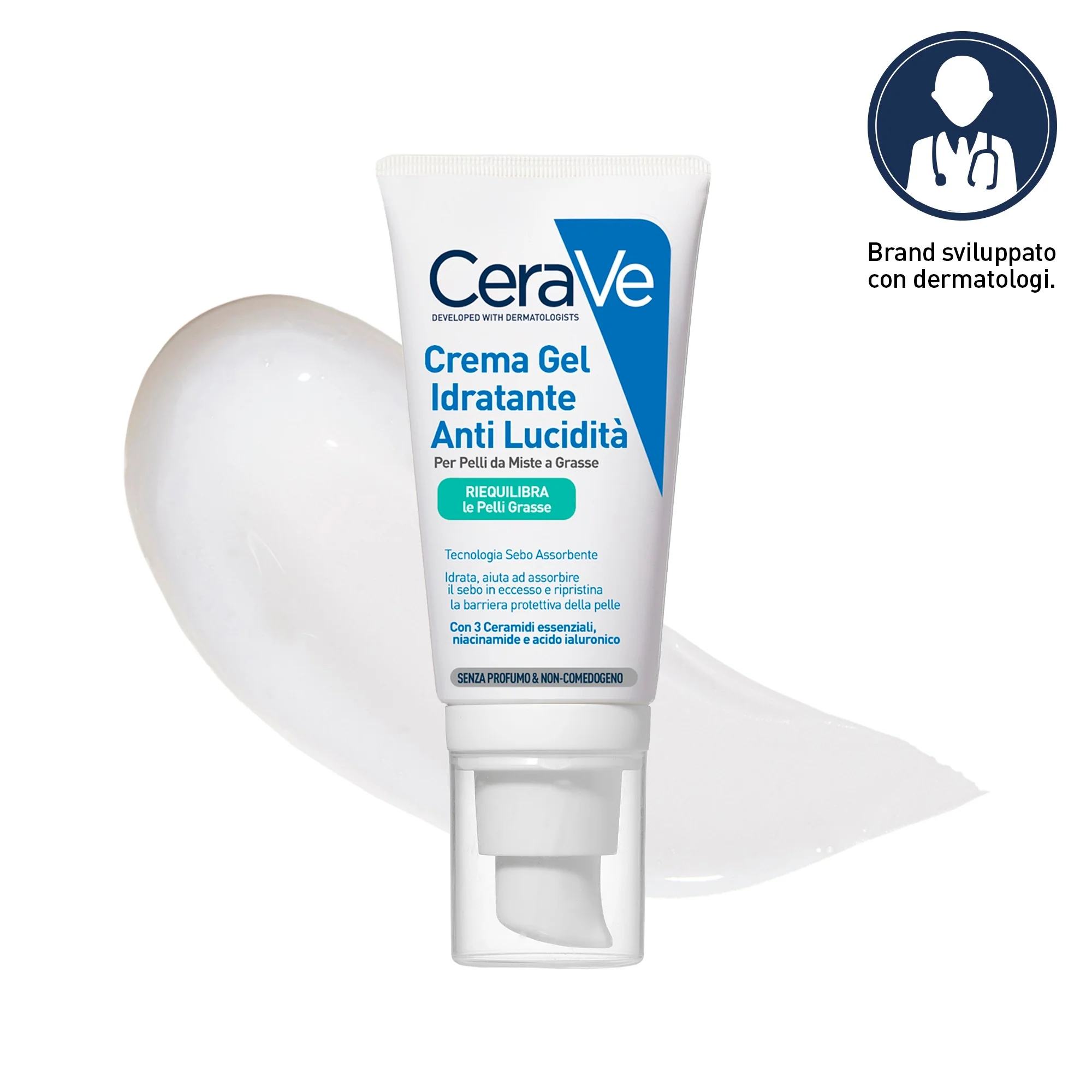 Crema facial hidratante matificante para pieles grasas y mixtas - Tratamiento facial hidratante de 24 horas, tratamiento facial antiimperfecciones de 24 horas