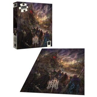 Critical Role: The Mighty Nein - Isharnai's Hut Puzzle (1000 Teile)