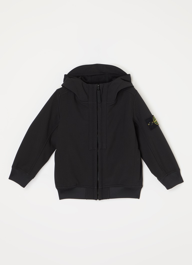 Jachetă softshell Stone Island Q0122 cu logo