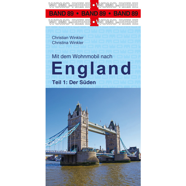 WOMO 89 ENGLAND - DER SÜDEN - Reiseführer