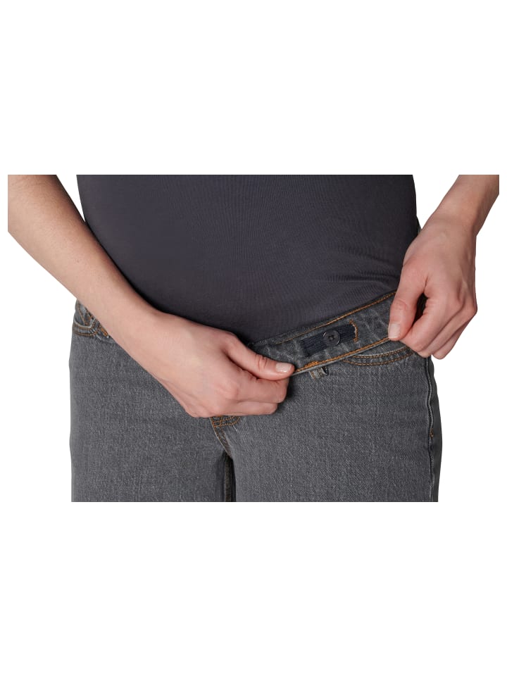 Noppies Boyfriend Jeans Lemi in Grey Denim günstig kaufen