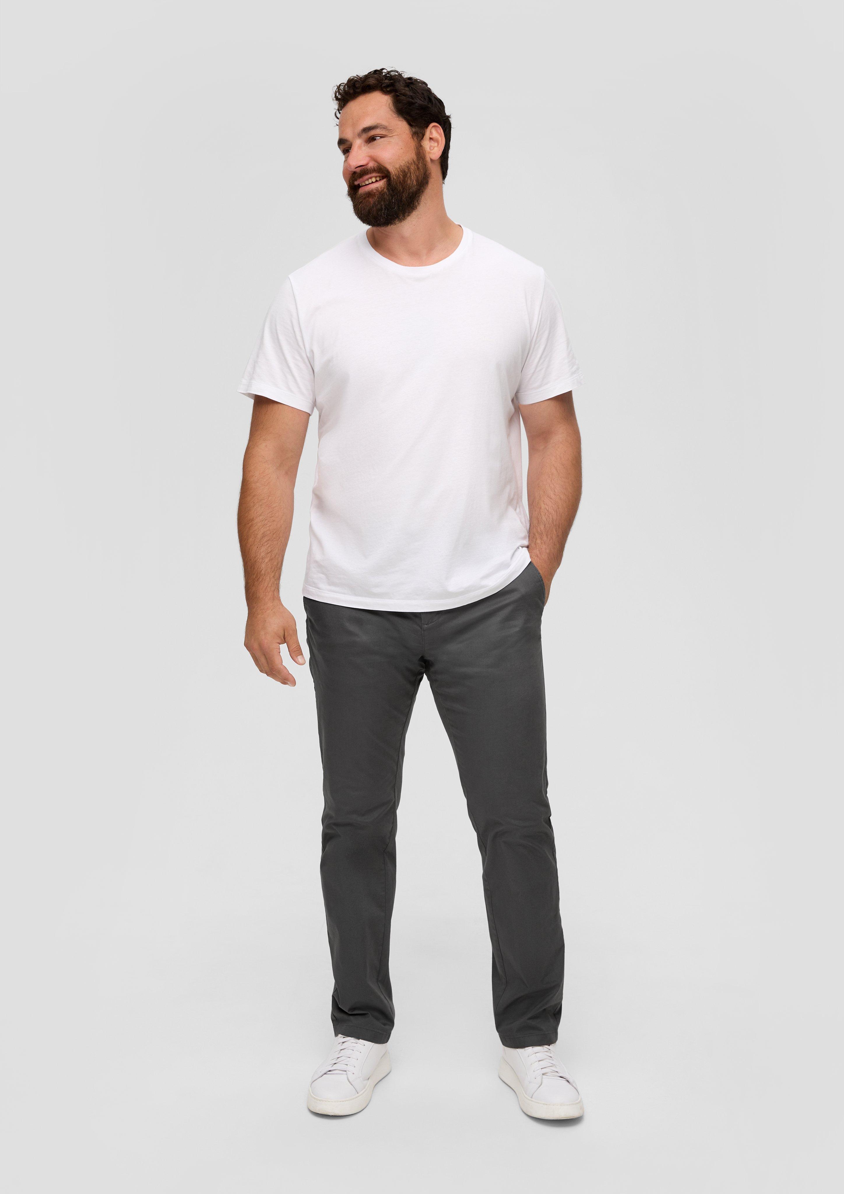 Slim Fit: Chino aus Baumwolltwill  2148796-9824