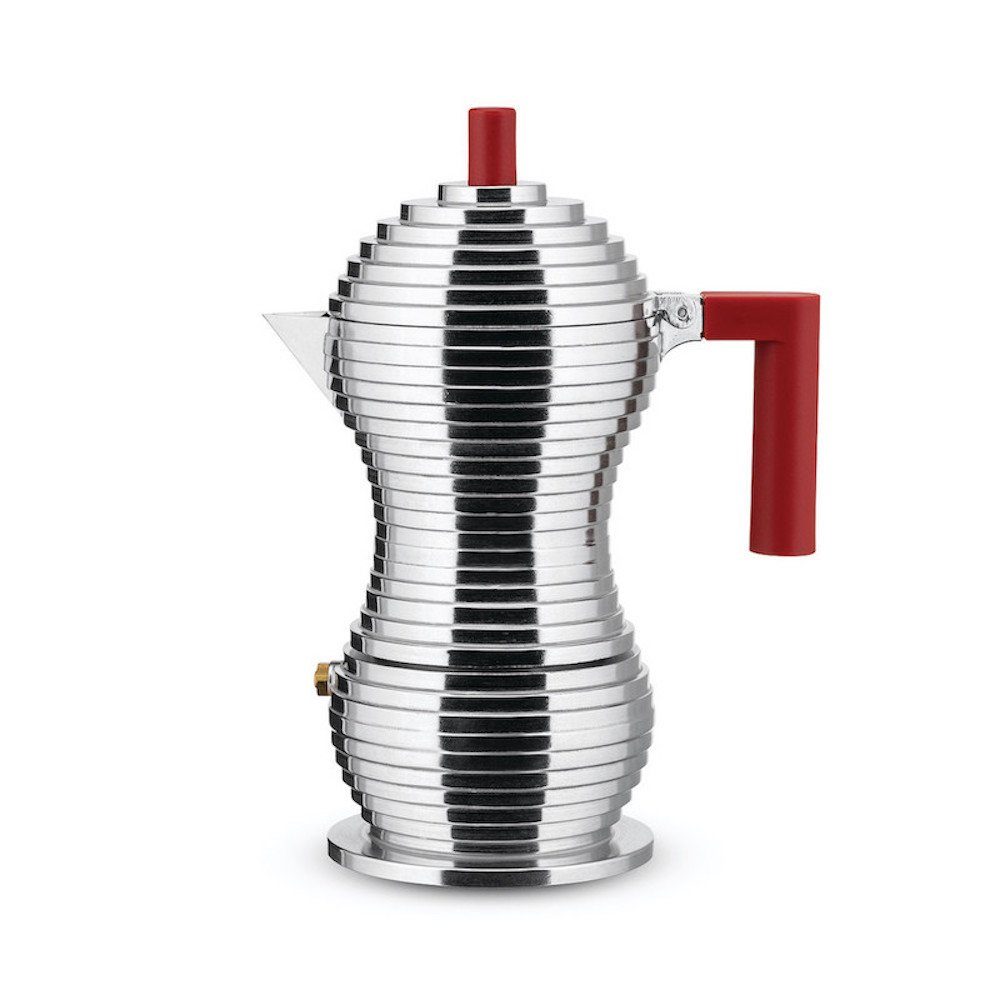 Alessi Espressokocher RFM Pulcina Induktion
