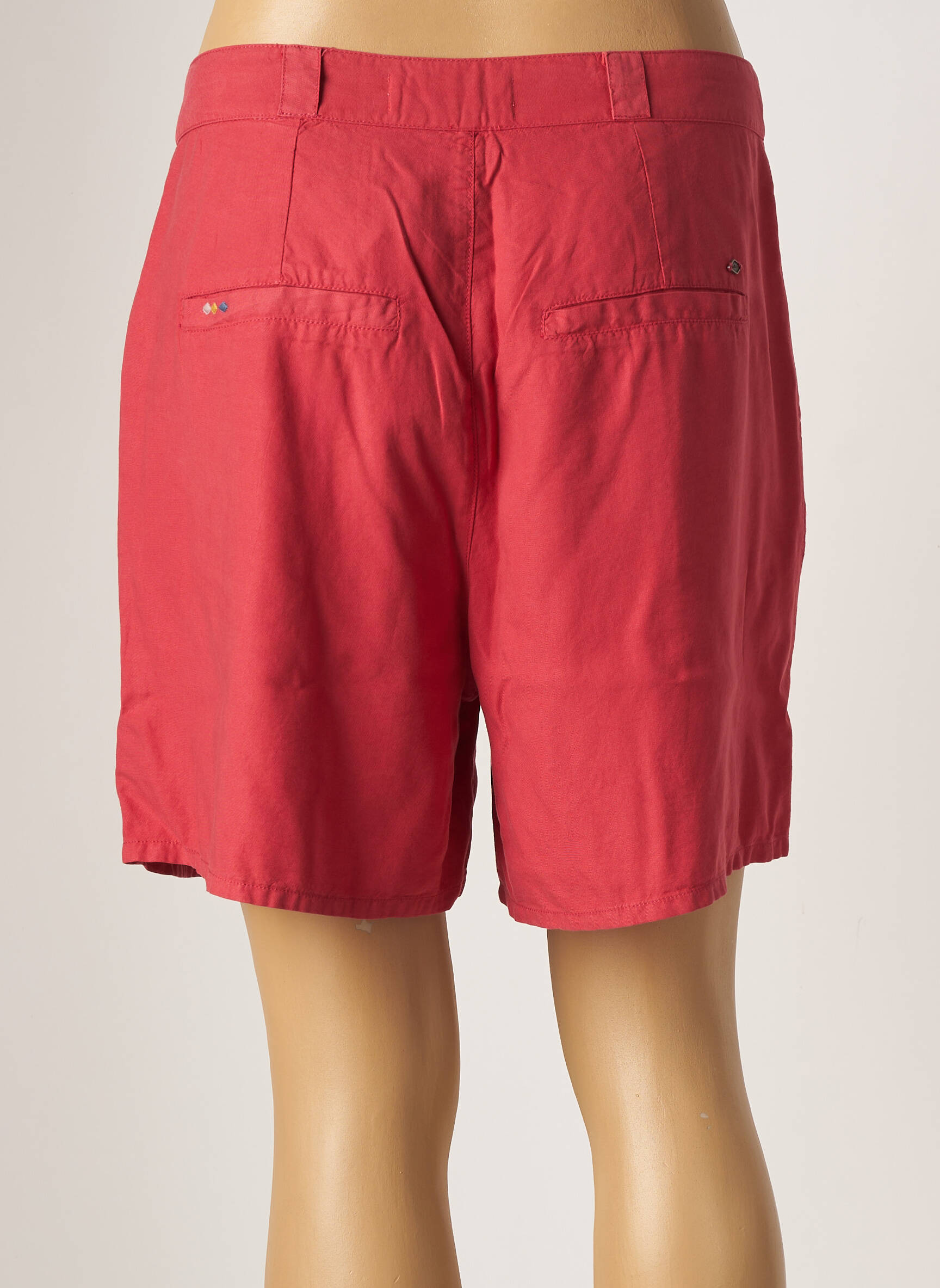 Lee Cooper Shorts 1 Femme couleur rouge