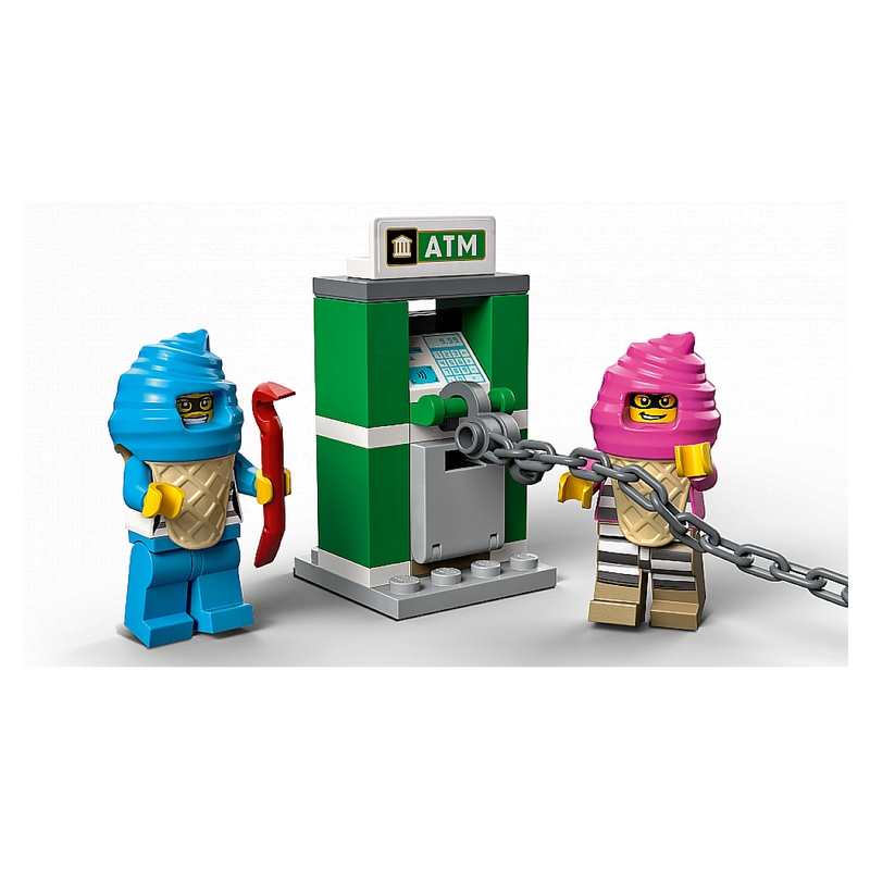 60314 Ice Cream Truck Police Chase V29 LEGO City