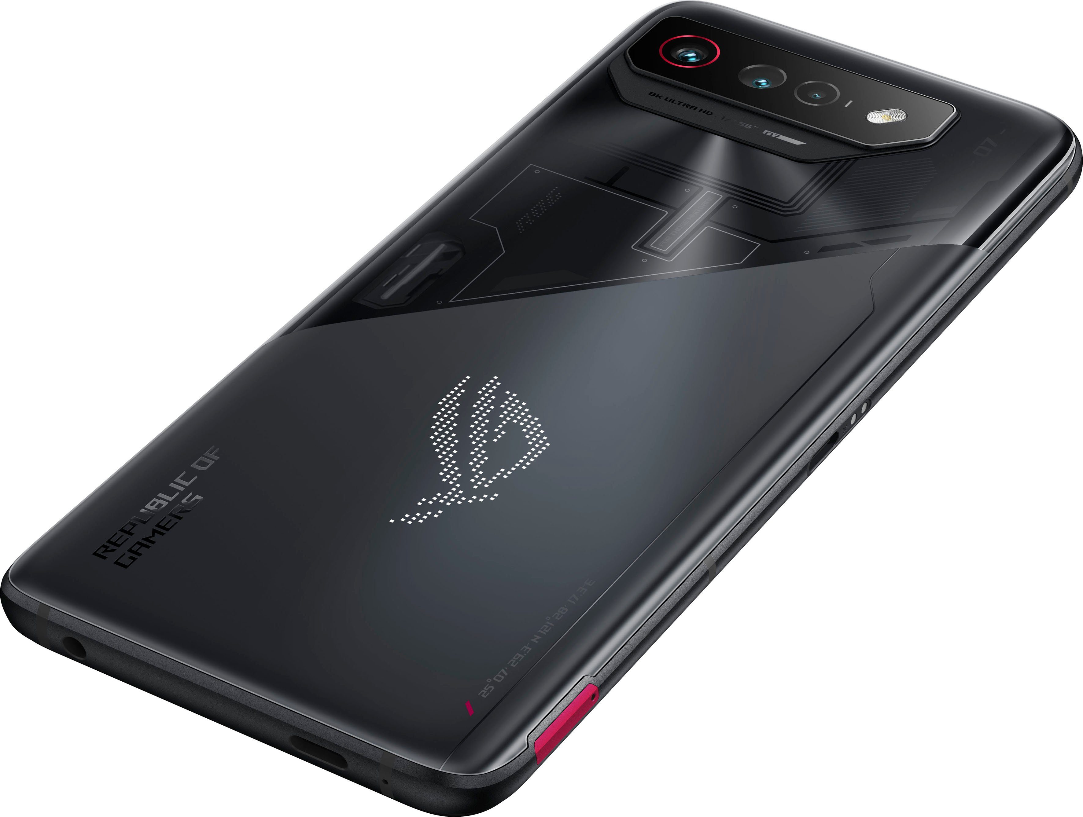 Asus ROG Phone 7 256GB Smartphone (17,22 cm/6,78 Zoll, 256 GB Speicherplatz, 50 MP Kamera)