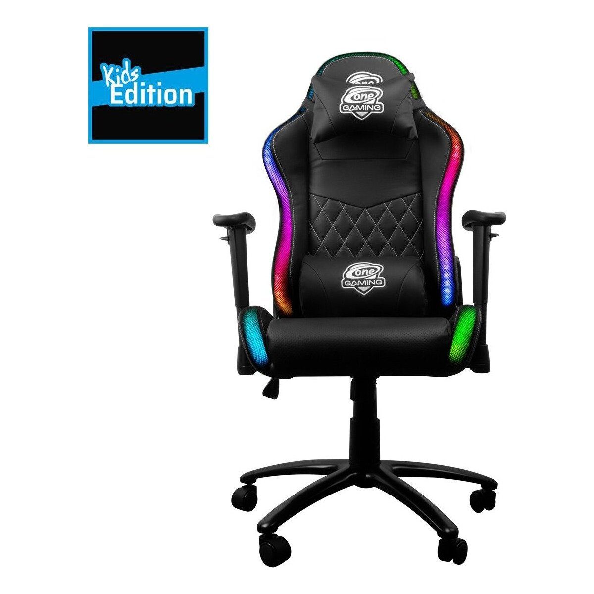 ONE GAMING Gaming Chair Gaming Stuhl ONE GAMING Chair Pro Kids RGB