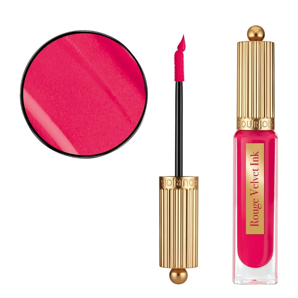 Bourjois Rouge Velvet Ink ruž za usne u nijansi 07