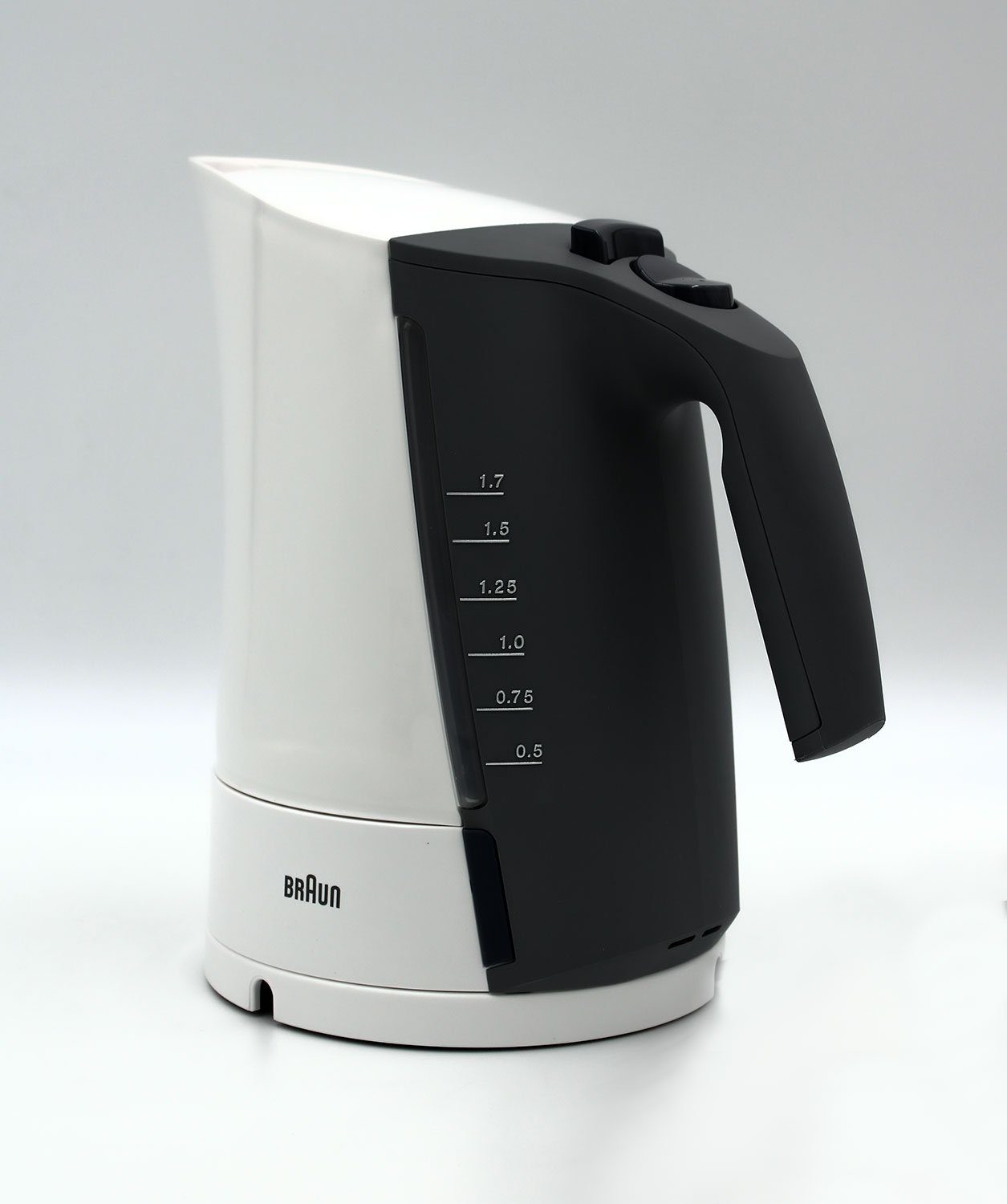 Braun Handmixer WK 300 Wasserkocher Multiquick 3 weiß
