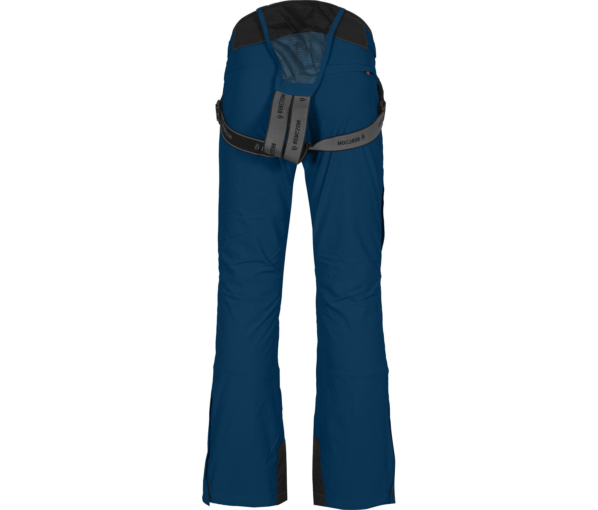 Bergson Skihose FLEX Herren Skihose, wattiert, bielastisch, 20000 mm Wassersäule, Langgrößen, poseidon blau