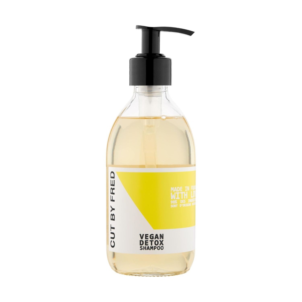 cut by fred Vegan detox shampoo Shampoing
