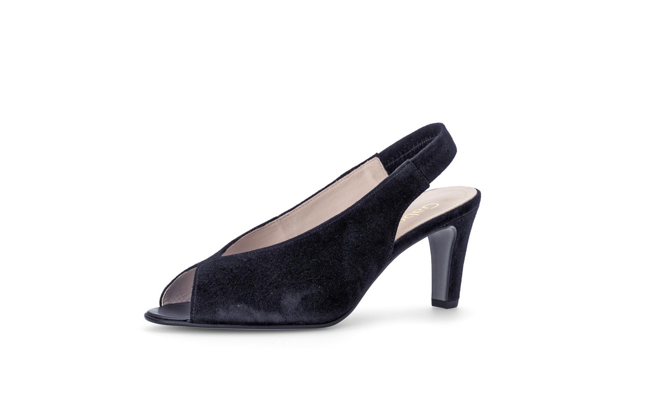 GABOR Freizeit Schnürer blau Gabor Fashion Peeptoes 41.800.16 blau