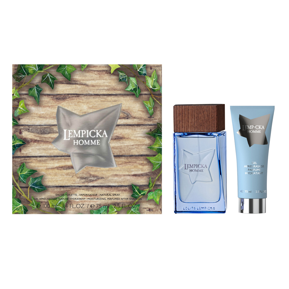 Lolita Lempicka Coffret Lempicka Homme EDT 100ml + gel après-rasage 75ml