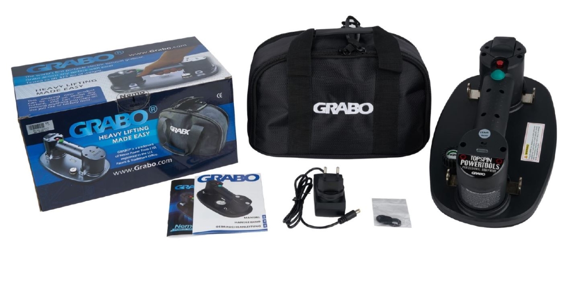 „Grabo TSPNEMOPL/Z GraboÂ Plus“ akumuliatorinis vakuuminis siurblys, 16 voltų