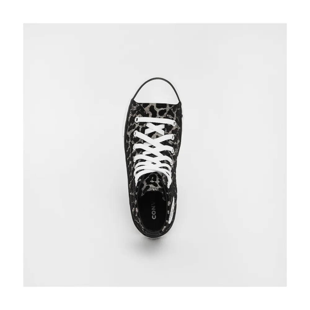 Converse Chuck Taylor All Star Leopard Love A06789C / schwarz
