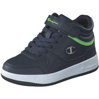 Champion Rebound Vintage Mid B PS in blau