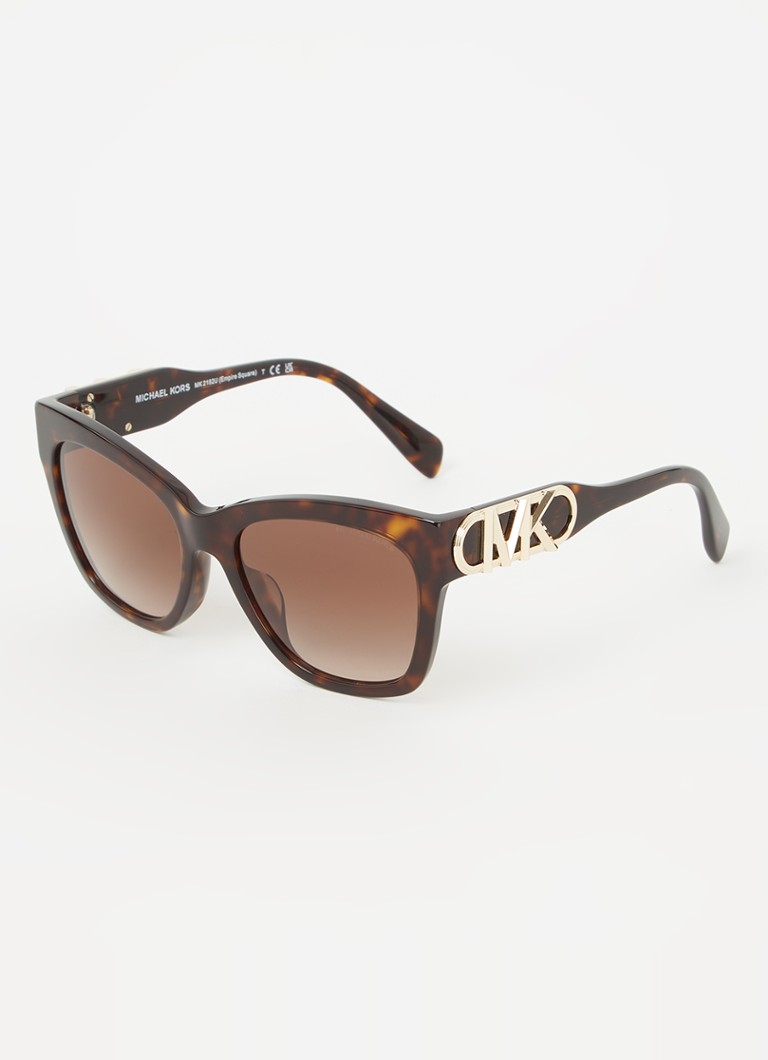Ochelari de soare pătrați Michael Kors MK2182U Empire Style