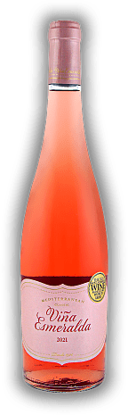 Torres, Vina Esmeralda Rosé, DO, 2021, Penedes  Torres, Vina Esmeralda Rosé, DO, 2021, Penedes   Jahrgang 2021 - 0,75	 Liter - Vol 12,5%