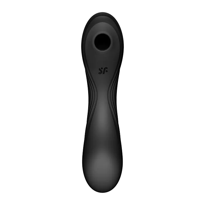 Satisfyer Curvy Trinity 4 Sort Intimmassageapparat