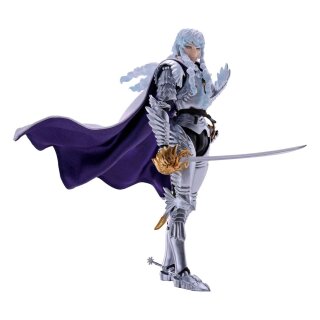 Berserk S.H. Figuarts Actionfigur Griffith (Hawk of Light) 15 cm