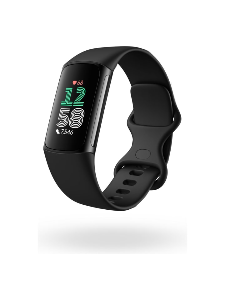 FitBit Smartwatch Charge 6 in schwarz günstig kaufen onesize