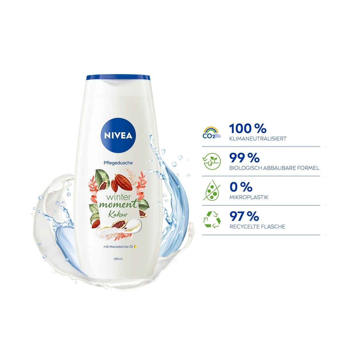 Cremedusche Wintermoment Kakao