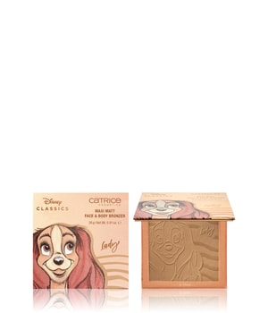 CATRICE Disney Classics Lady Maxi Matt Face & Body Bronzer Bronzer-26 g